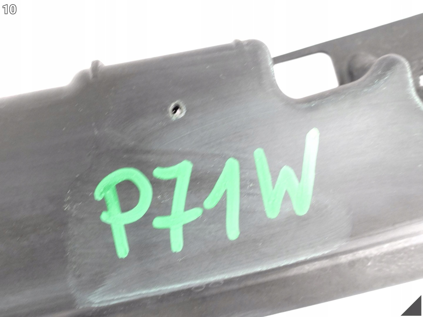 BMW X5 E70 06-13 (before / PO LIFT LCI) threshold moulding holder support left