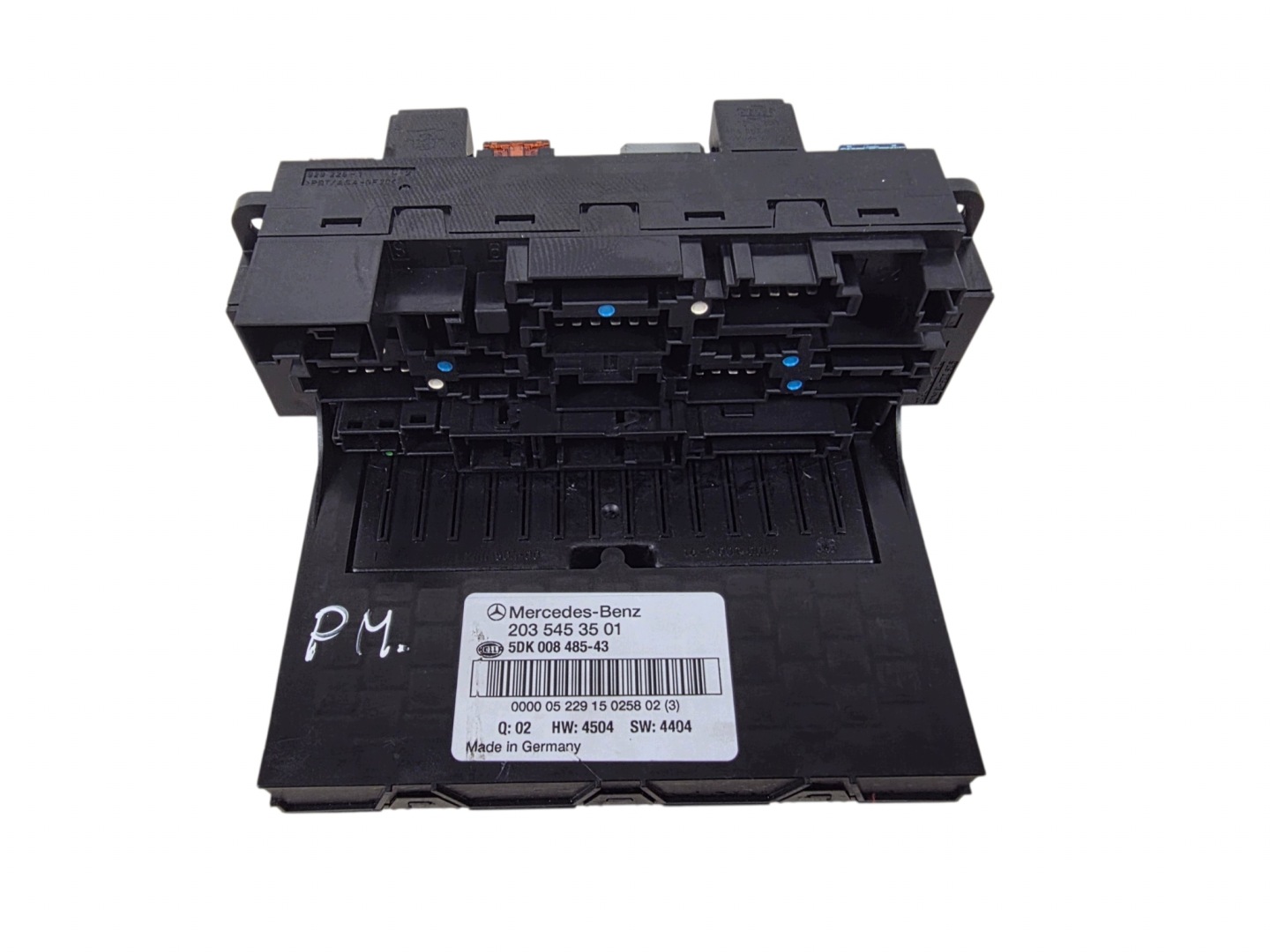 MERCEDES W203 Module fusibles Module SAM ORG. 2035453501