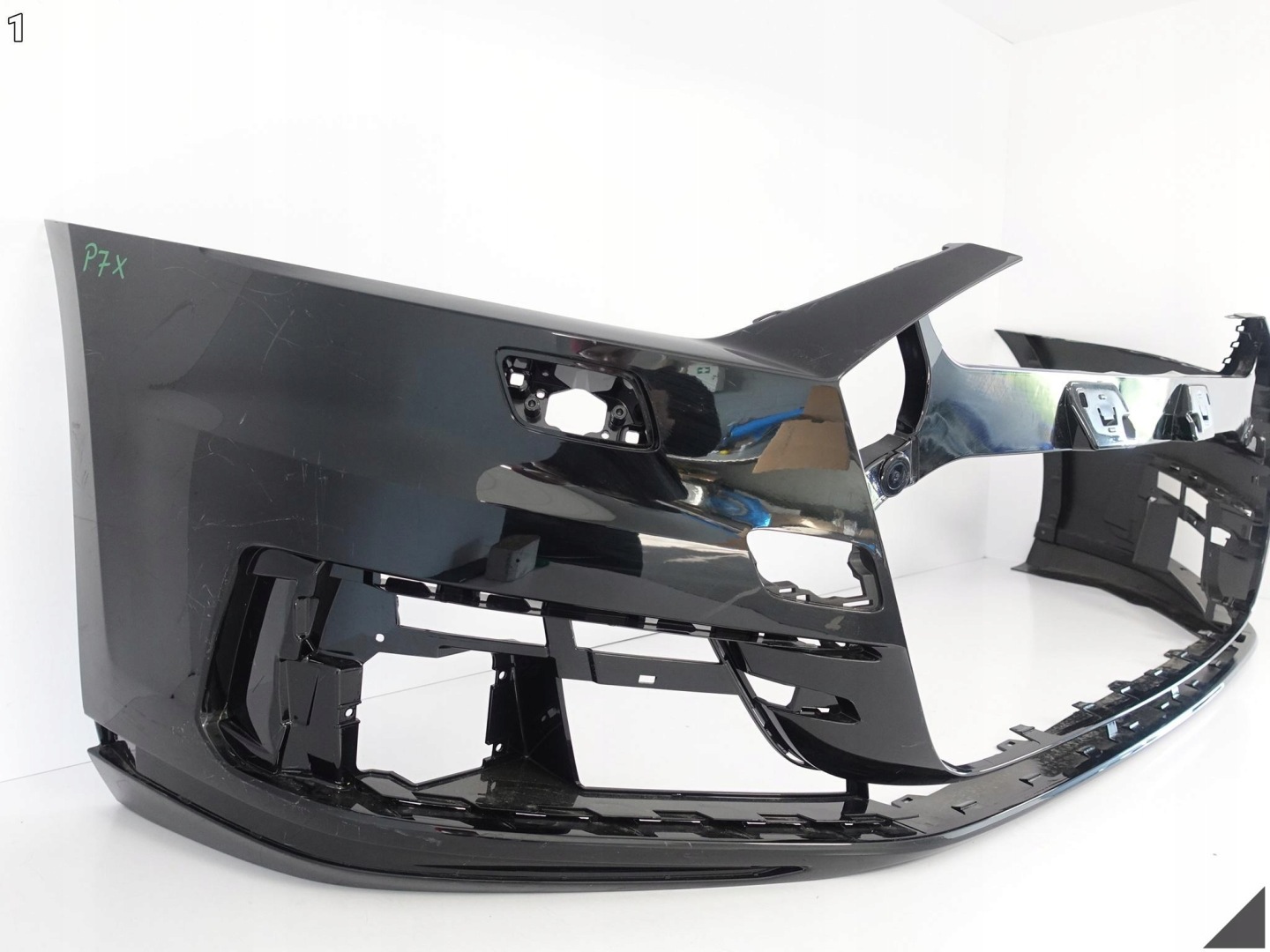 AUDI A8 4N0 D5 17-21 ZWYKLY/BASIS bumper front new ORG *washer/PDC*