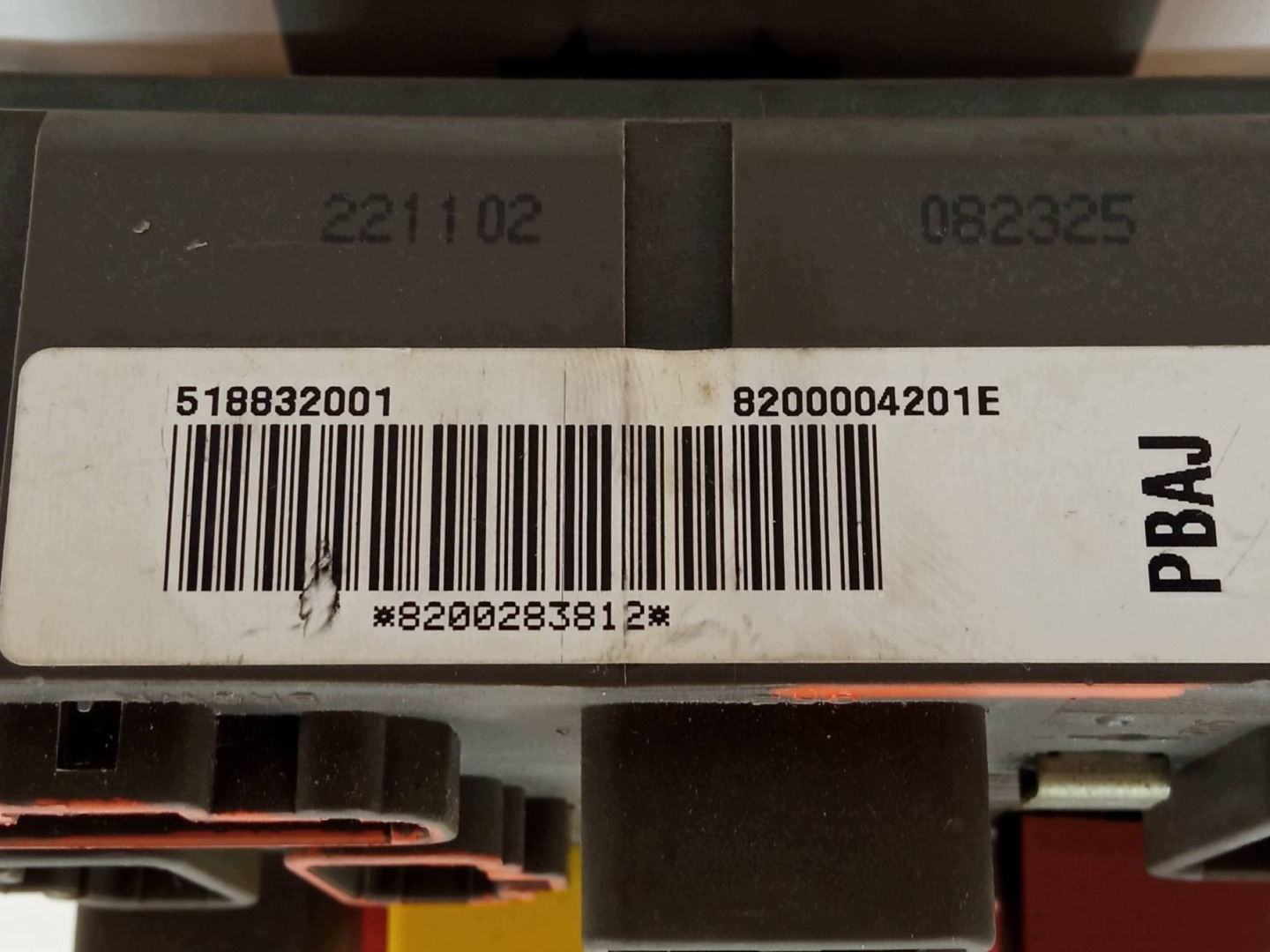 Module fusibles 8200004201E Renault Espace IV (2003-2014)
