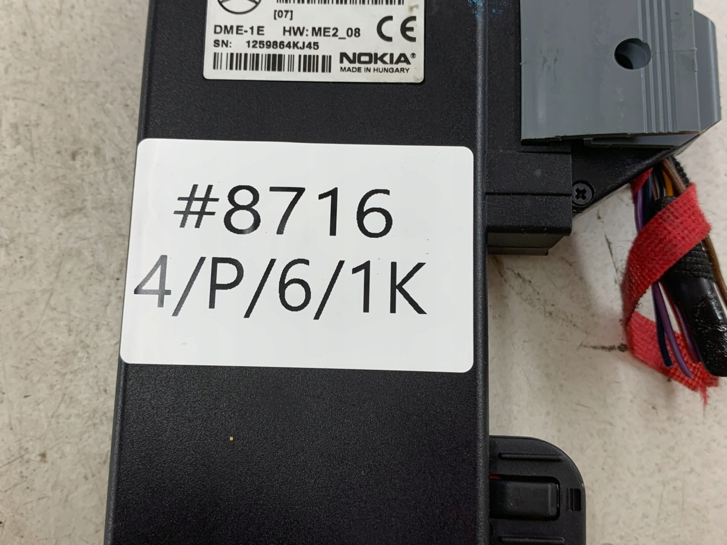 module control unit TELEFONU MERCEDES W208 A2038202585