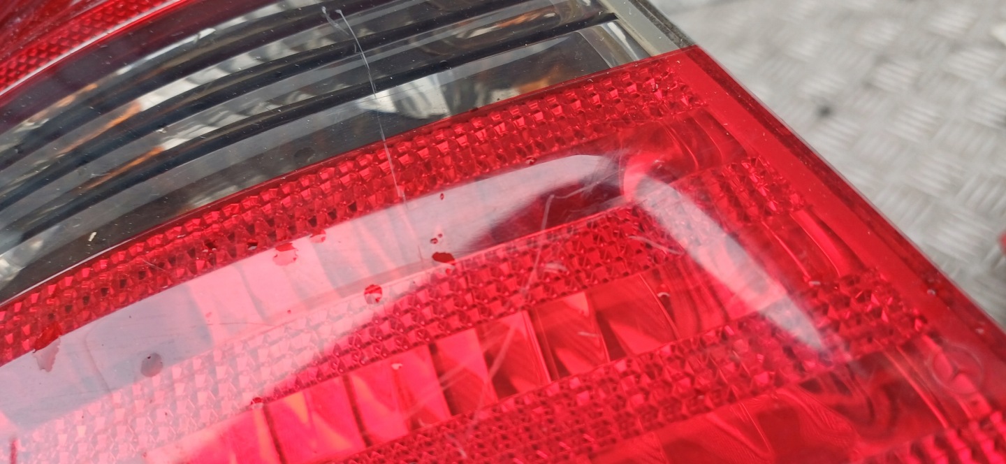 MERCEDES B KLASSA W245 light rear part left right