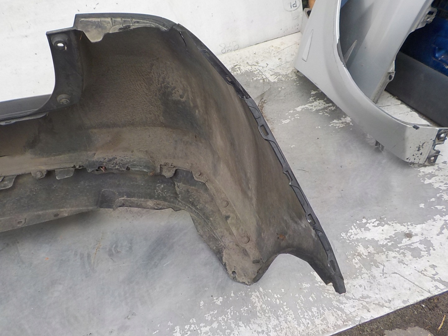860 HONDA INSIGHT II HB 5D bumper rear part rear