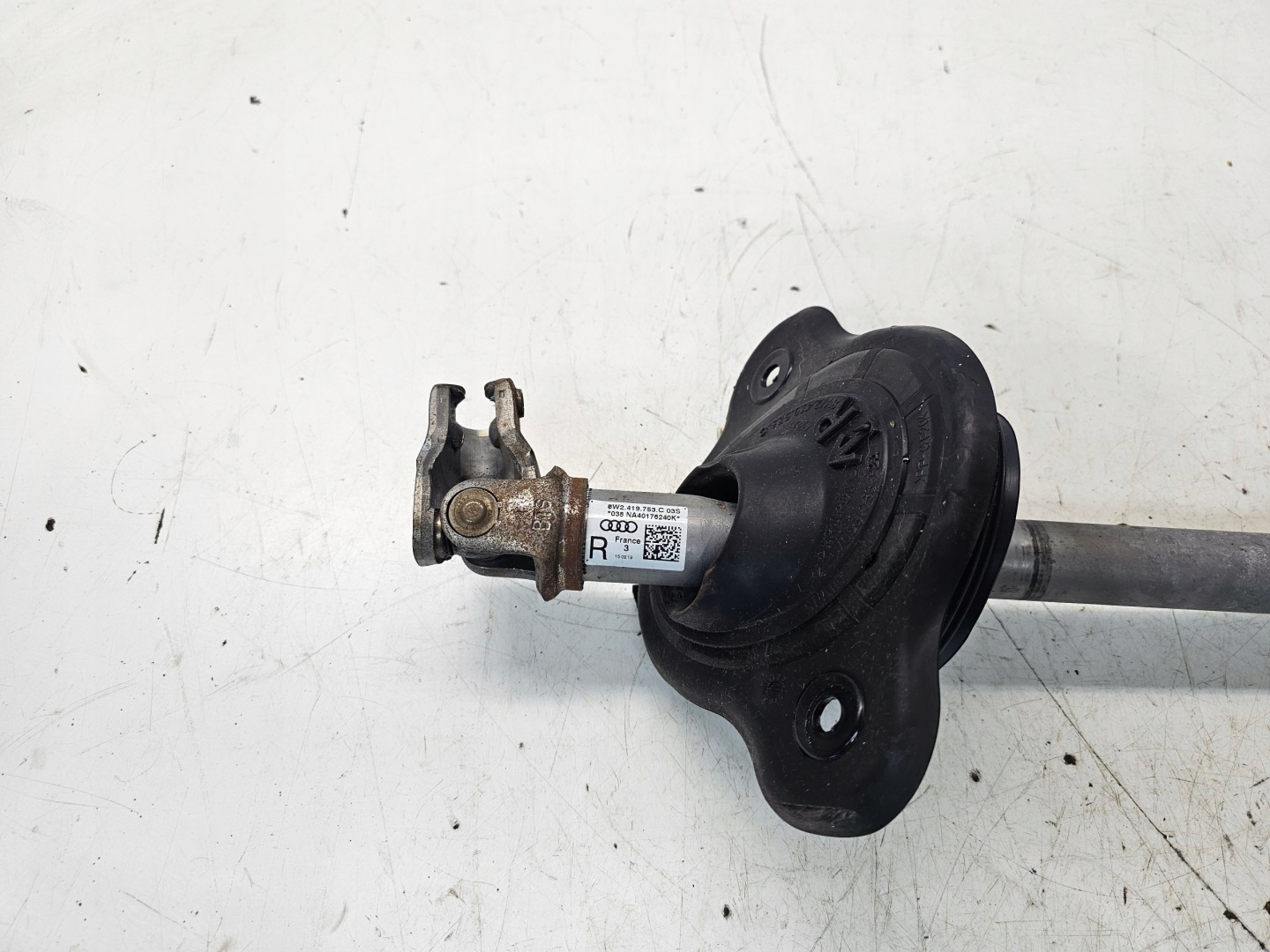 Spurstange der Lenksäule lenkrad AUDI A4 A5 8W2419753C