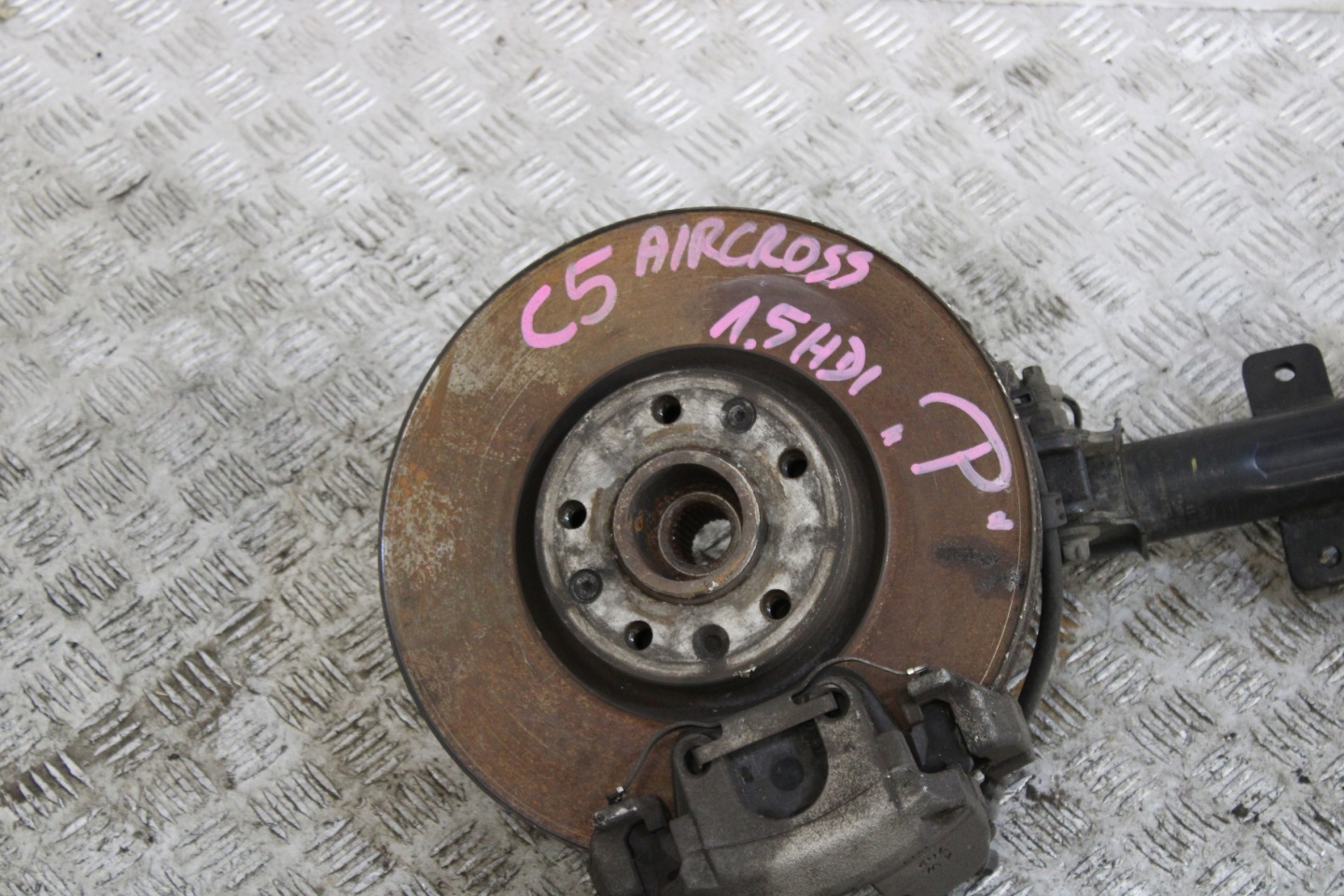 swing McPherson shock absorber right front CITROEN C5 AIRCROSS