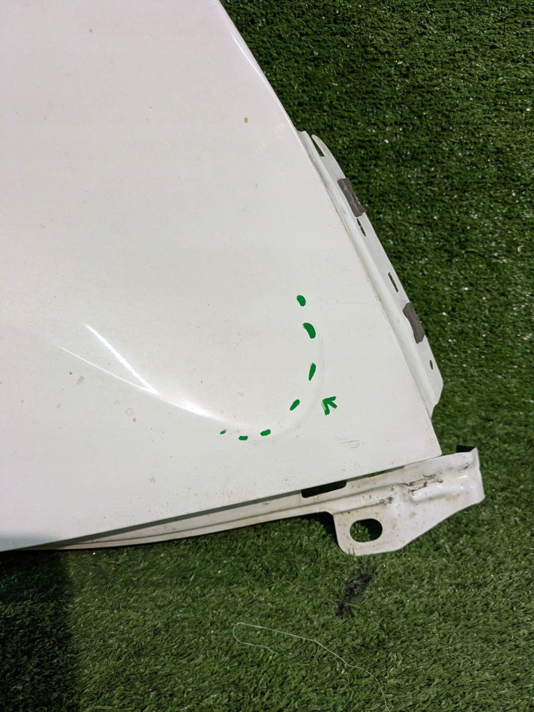fender front right front FORD TRANSIT MK8 13- NR.410