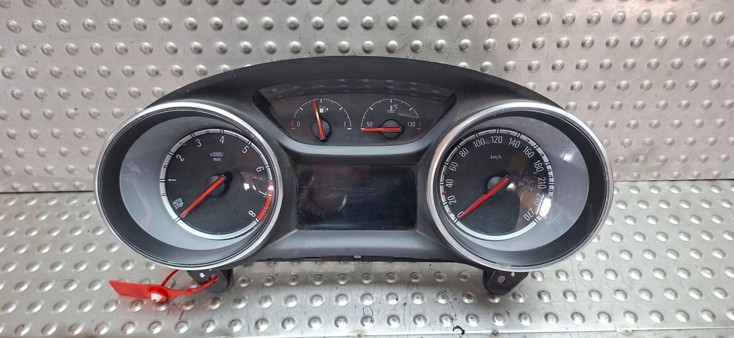 dials 39077977 OPEL ASTRA K 1.4 TURBO 2015