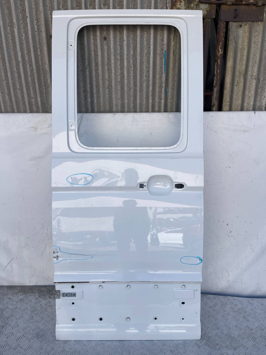 door rear part left left DOKA DUBEL VOLKSWAGEN CRAFTER 2 II 7C