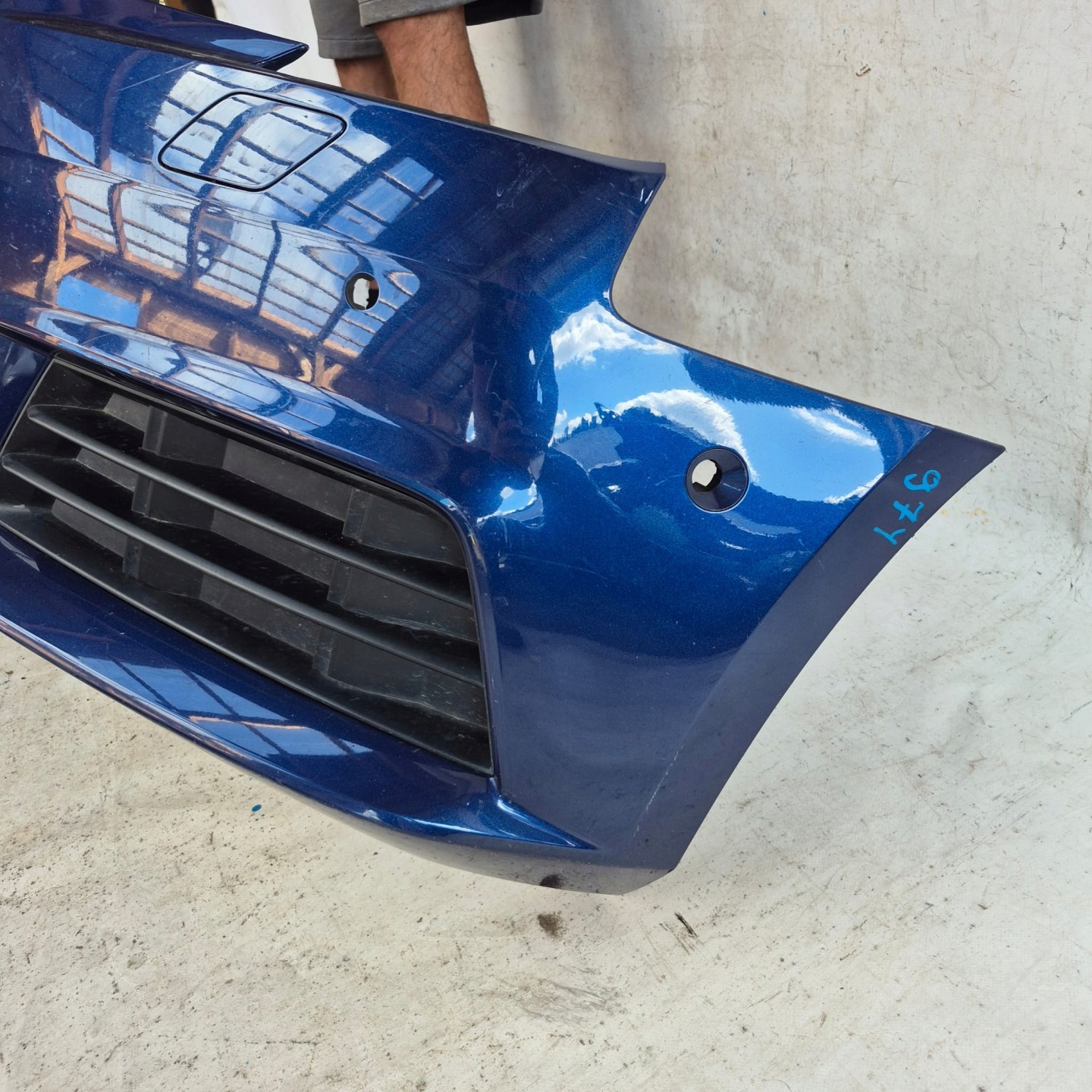 AUDI A4 B9 8W 15-19 bumper front front 6XPDC SPR 8W0807437
