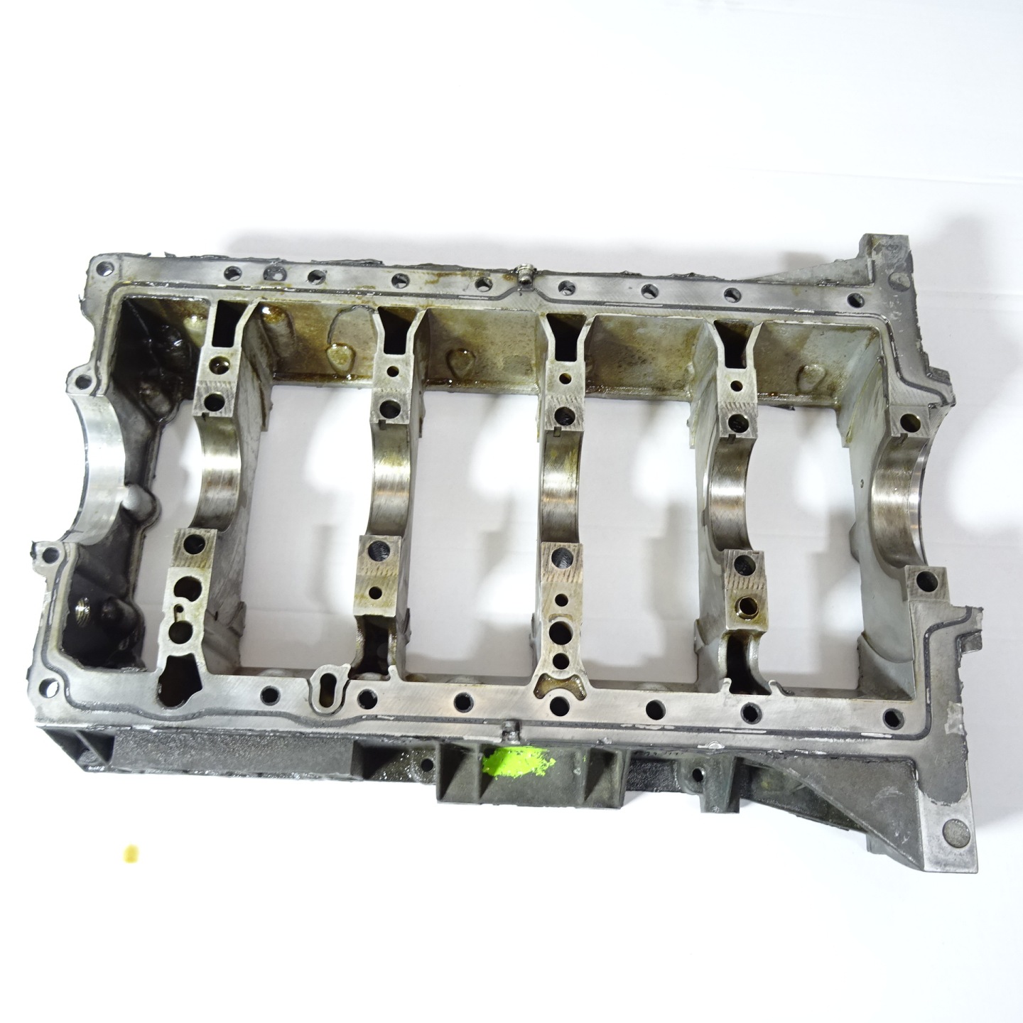 BMW 5 E60 2.0i Porta BLOKU Motore 7558266