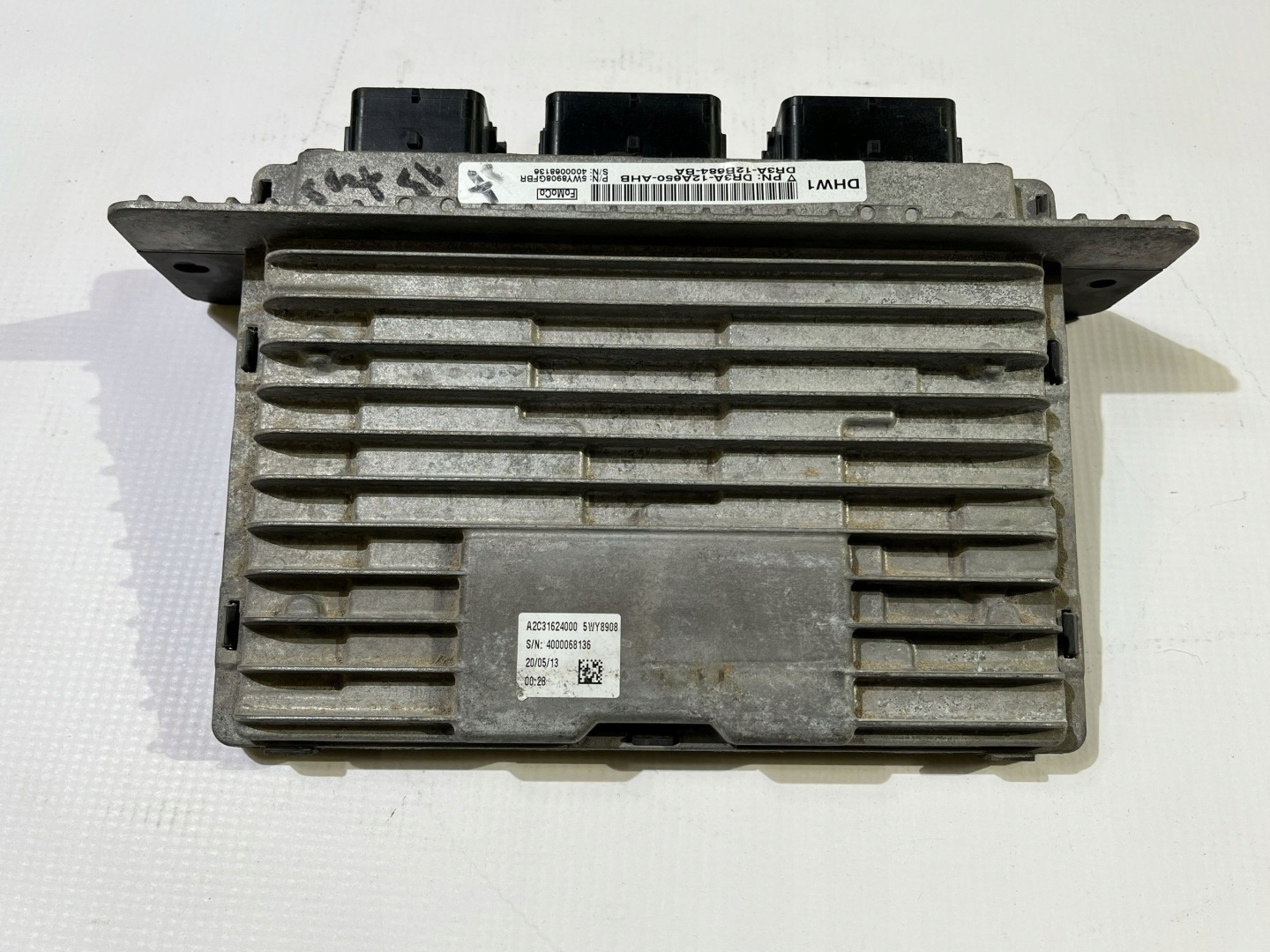 control unit module computer ECU of the engine Ford Mustang V GT 5.0 v8 2011-2014