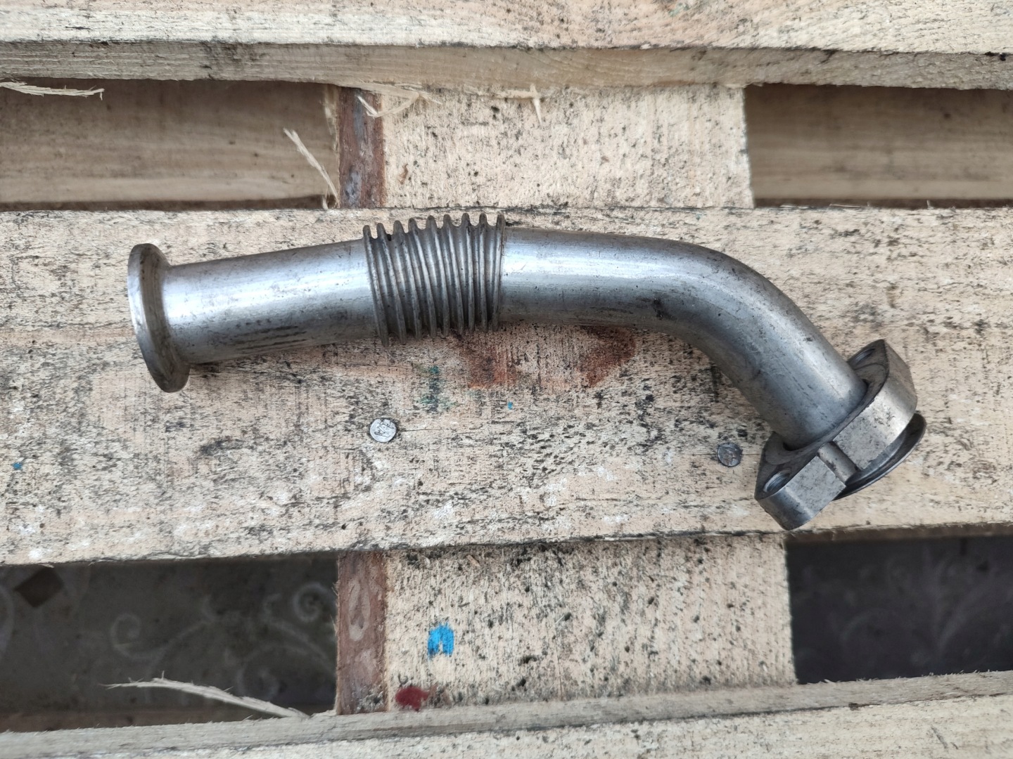 wiring hose pipe EGR OPEL ASTRA H 1.9 CDTI Z19DTH