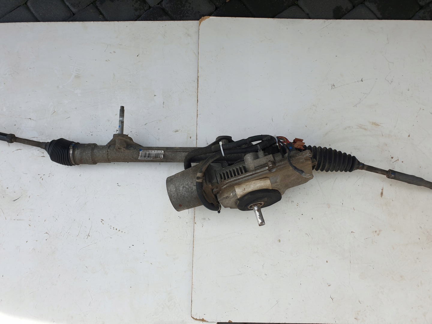 servo control CITROEN C3 II 2010-2016 9671732180