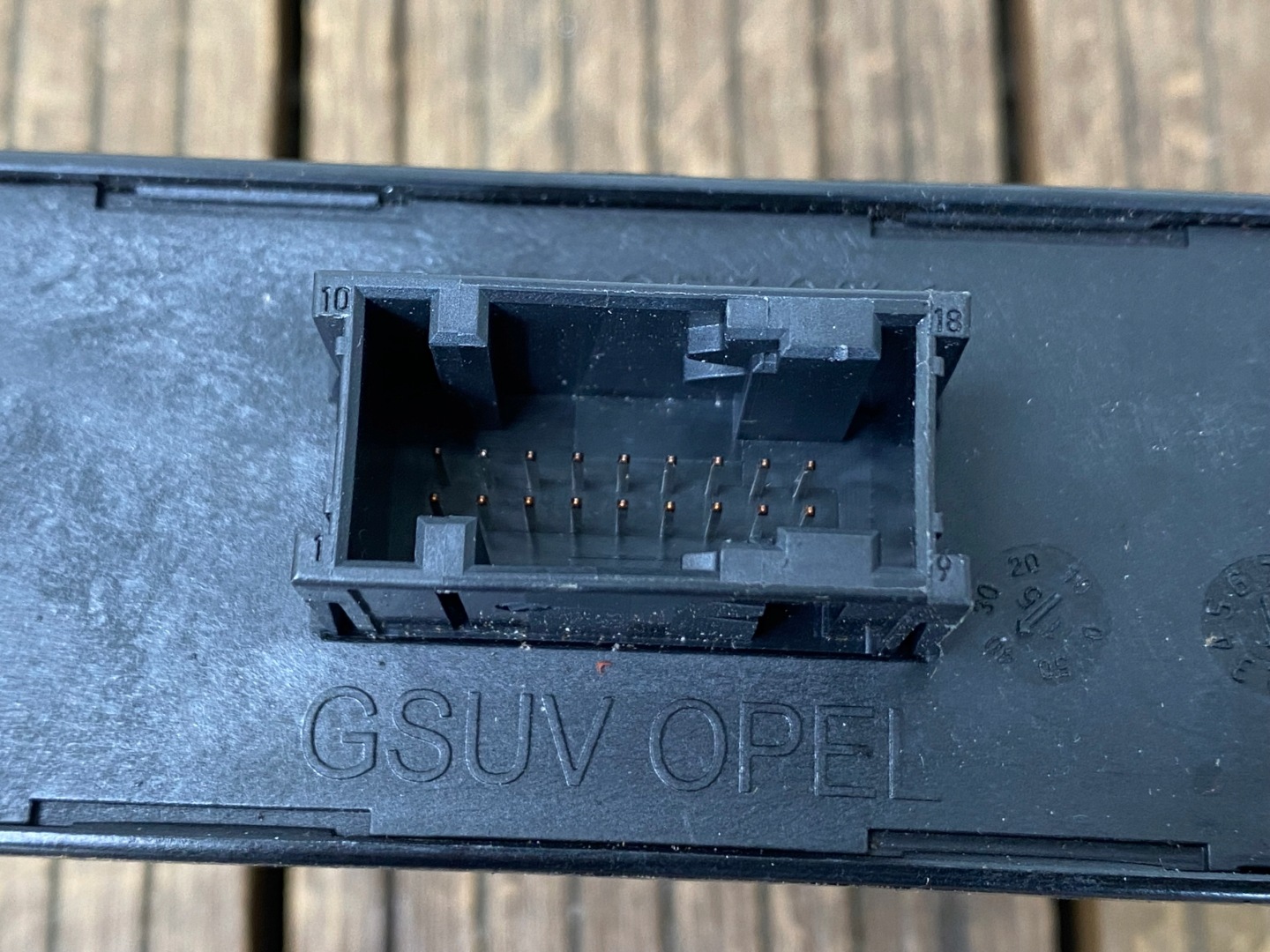 OPEL MOKKA A 13-18 Module Phares BIXENON 94533801 OE