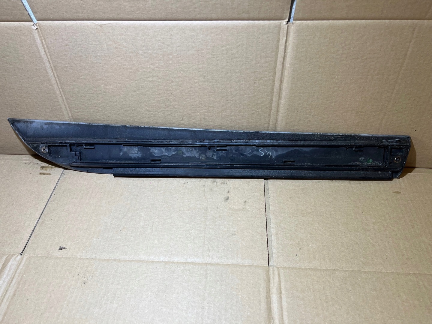 AUDI A6 C6 moulding lower door left rear part left rear