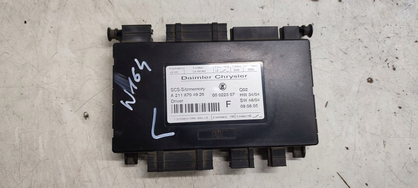 Module Siège Mercedes W164