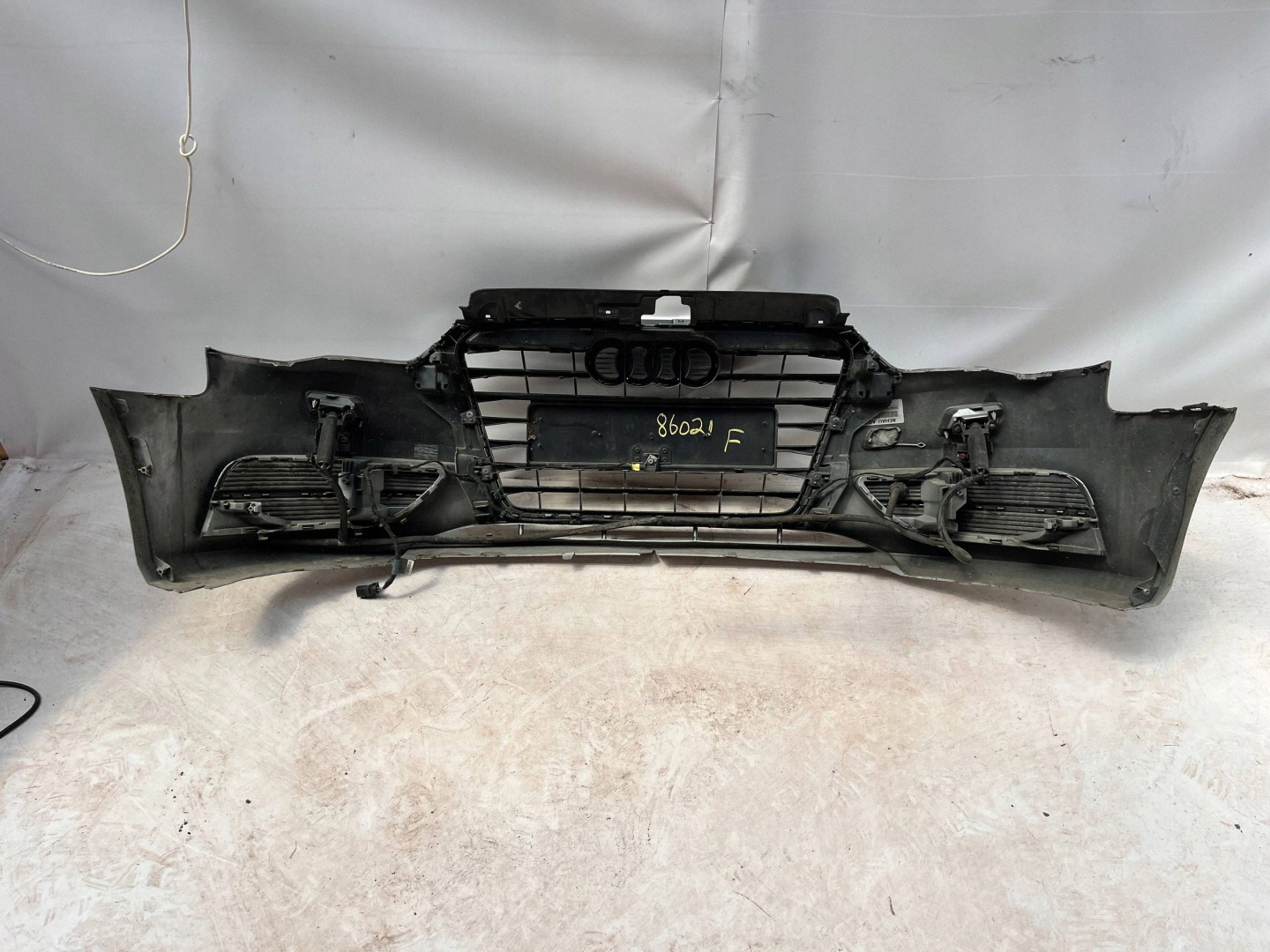 front bumper AUDI A3 8V 8V3807437 @M