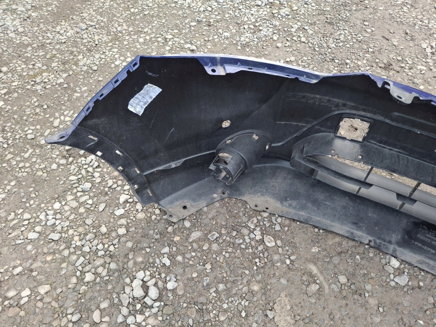 front bumper front MERCEDES CLA W 118 AMG 2019R->