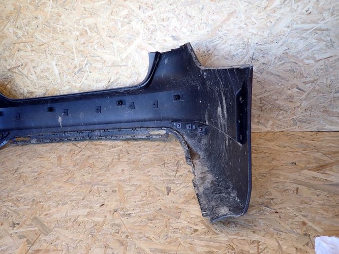 VW JETTA 10- bumper rear rear part