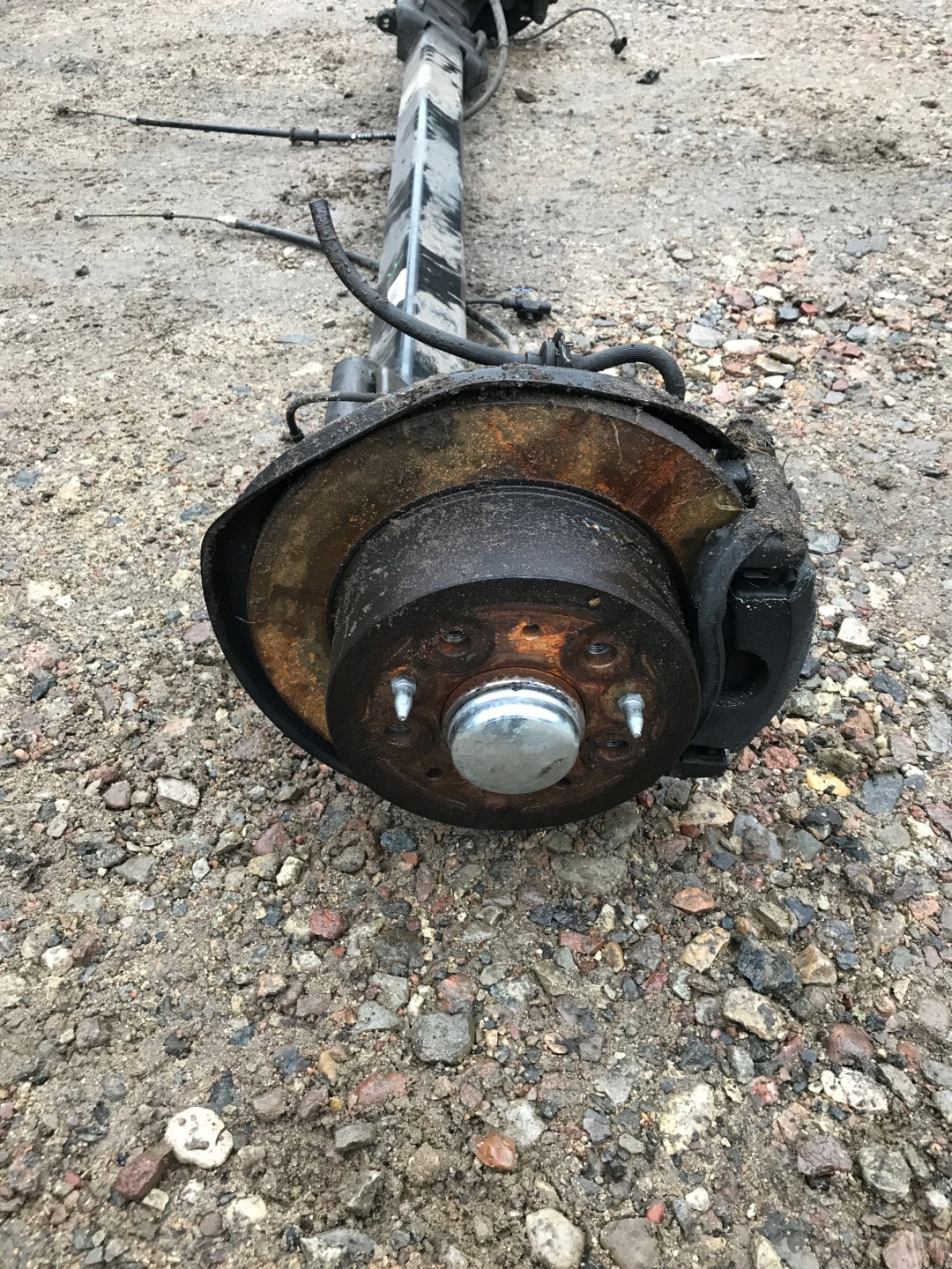 hinten Achsträger 15" DUCATO III LIFT