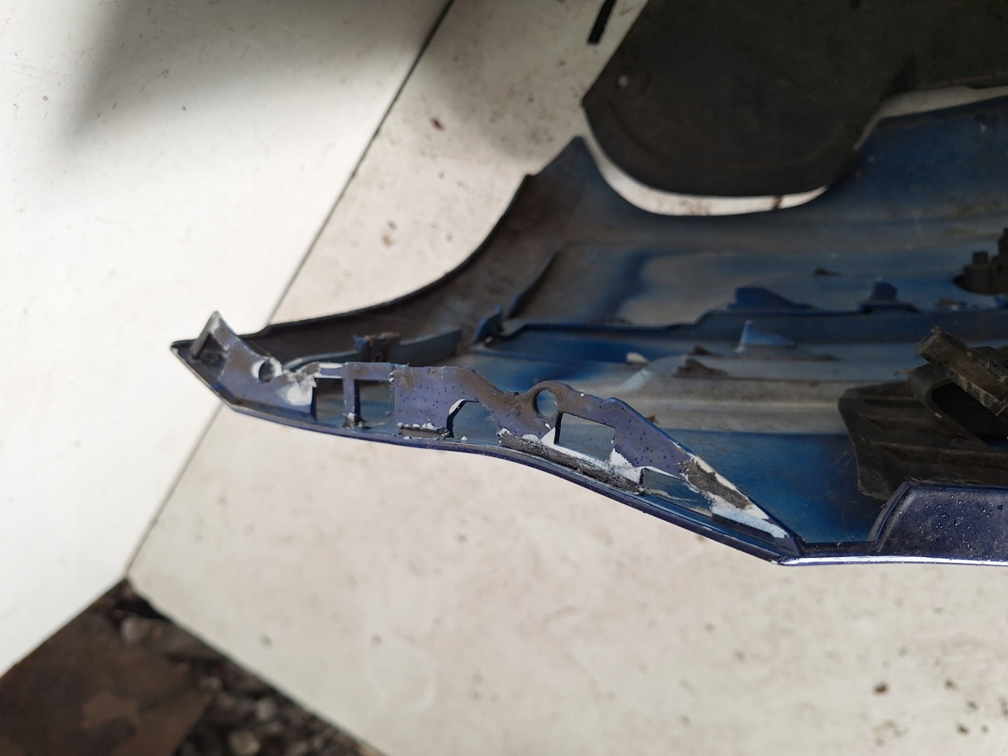 FORD S-MAX MK1 LIFT 10-15 bumper + PDC