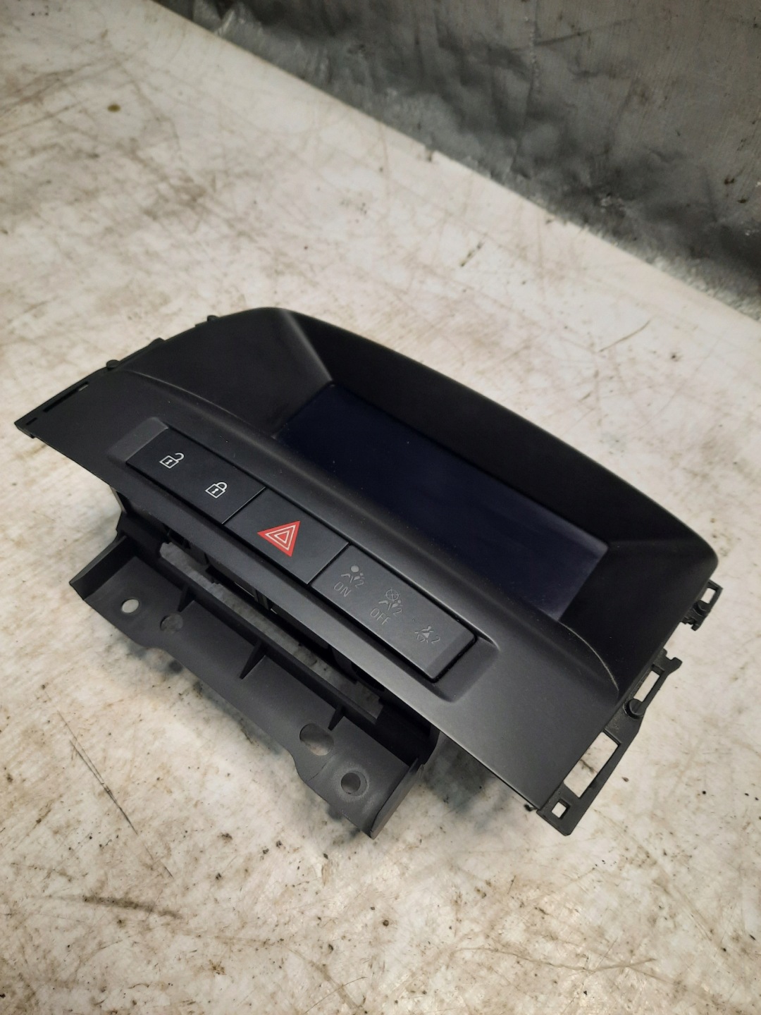 OPEL ASTRA J display PANEL 13338335 565412769