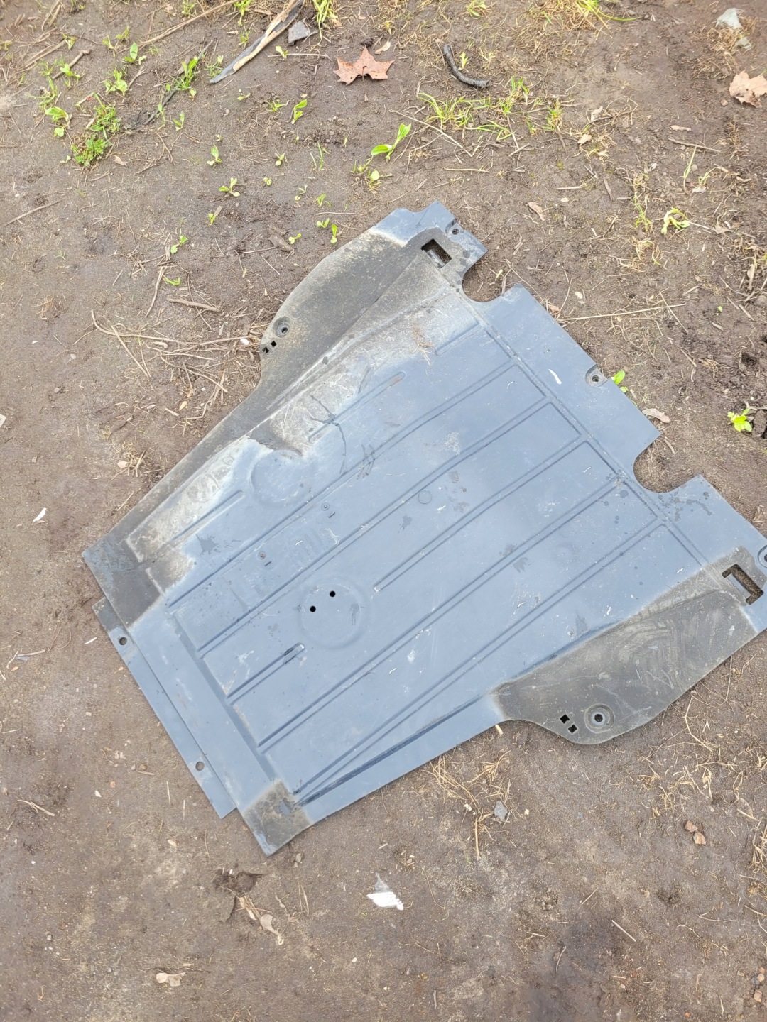cover below engine RENAULT CLIO IV CAPTUR