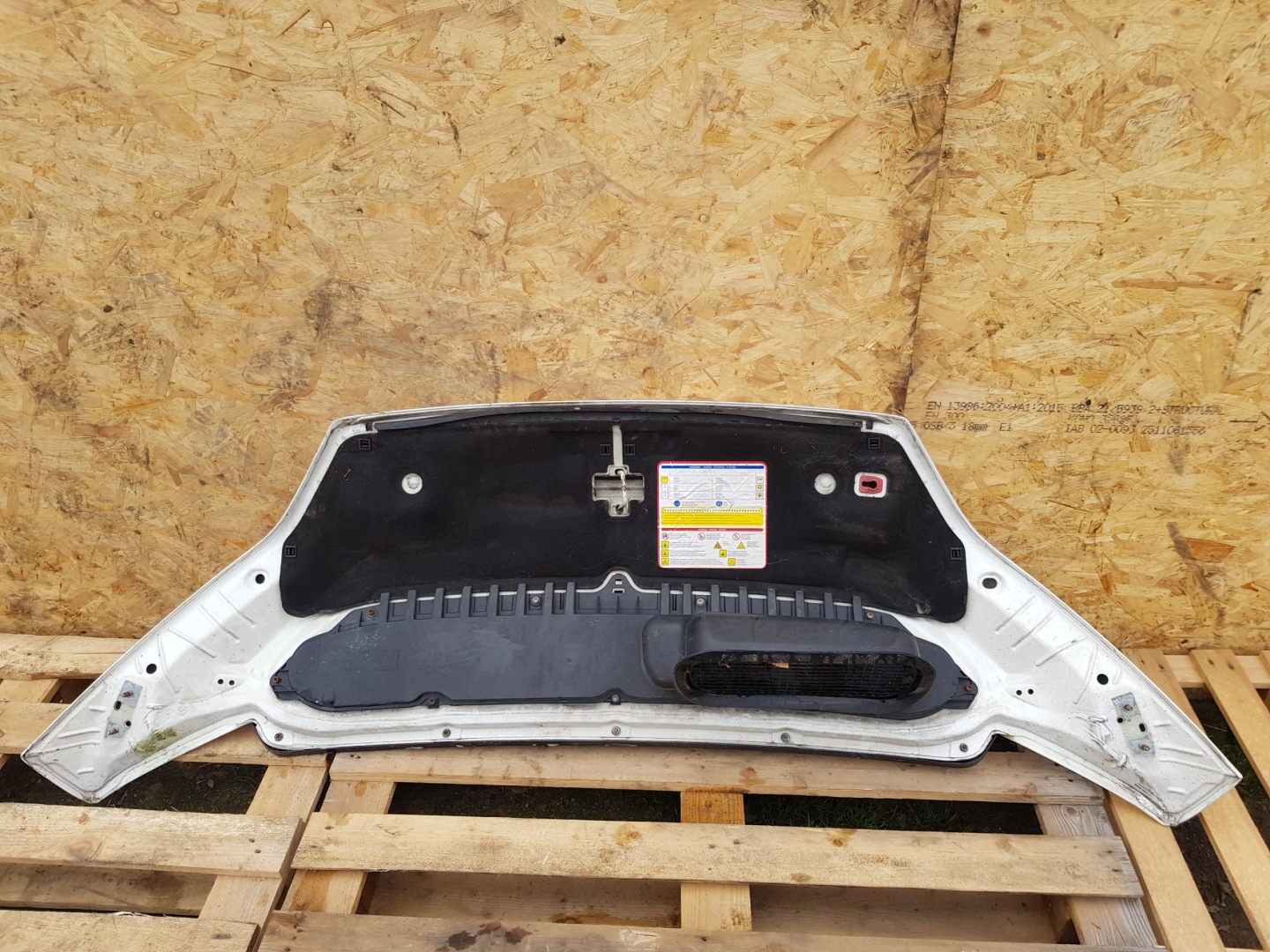 PEUGEOT BOXER II LIFT 14-23 capot BIALA