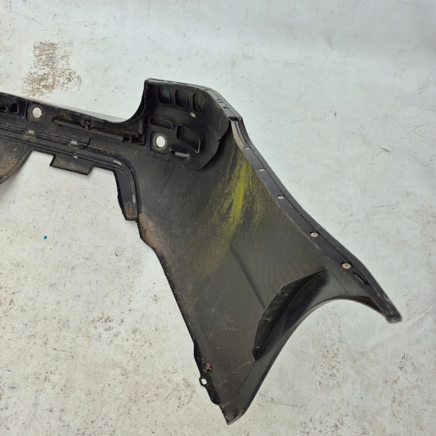 BMW 5 E61 KOMBI m-packet 03-10 bumper rear part rear PDC