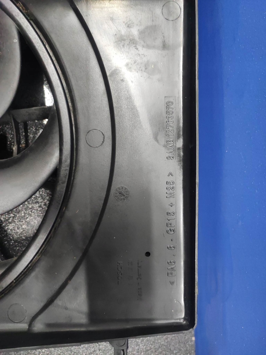 Saab 9-3 OE 24410989 vrtule ventilátor chladiče