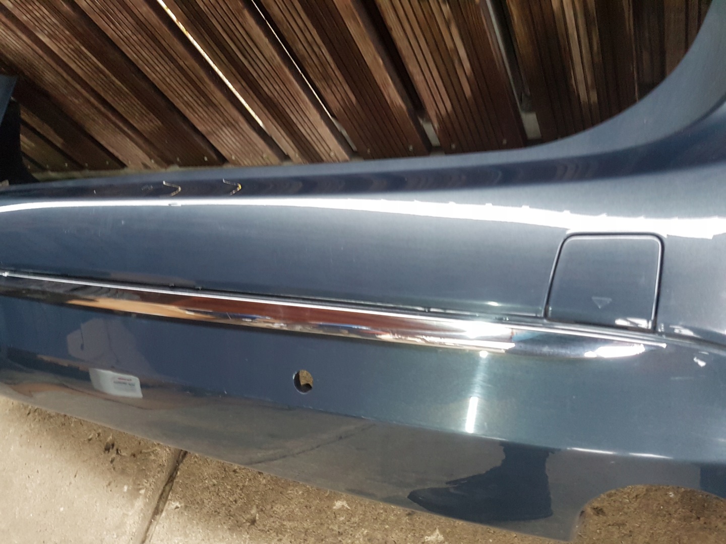 bumper rear BMW SERIA 2 F45