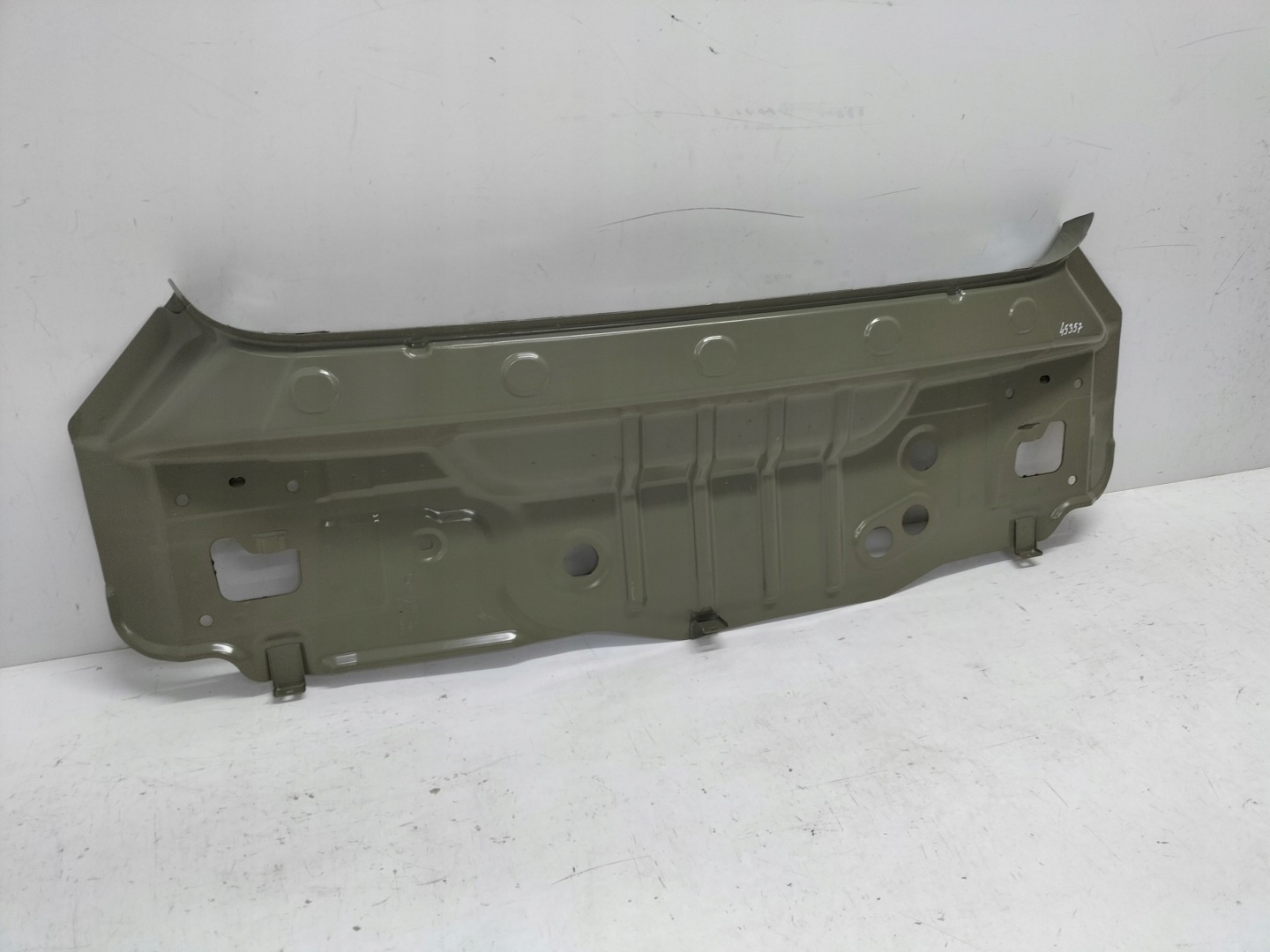 rear panel sciana rear part SKODA RAPID 12- SPACEBACK