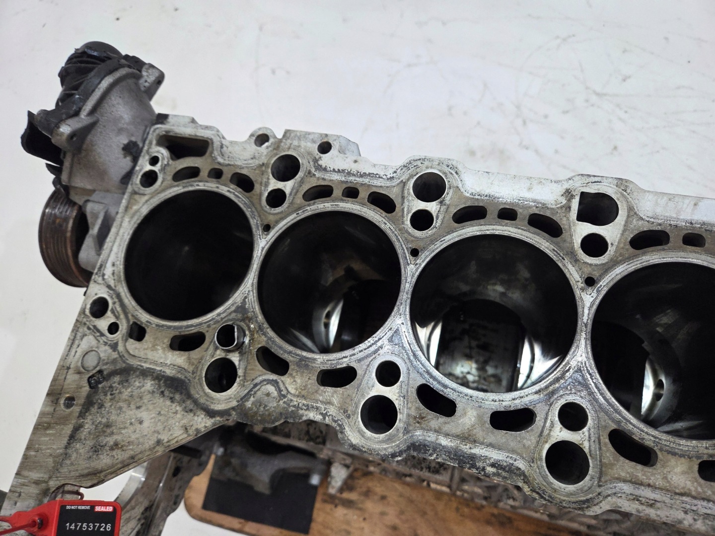 BLOK Motore BMW E60 E61 306D3 M57