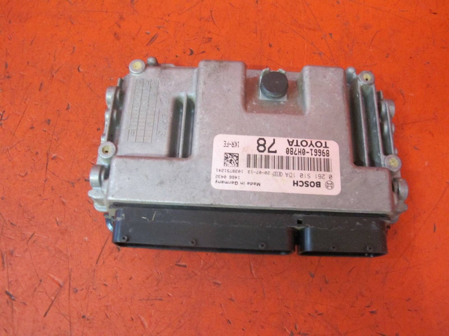 TOYOTA AYGO 2 II B4 AB40 1.0 VTI 1KR-FE C1 II 108 control unit computer