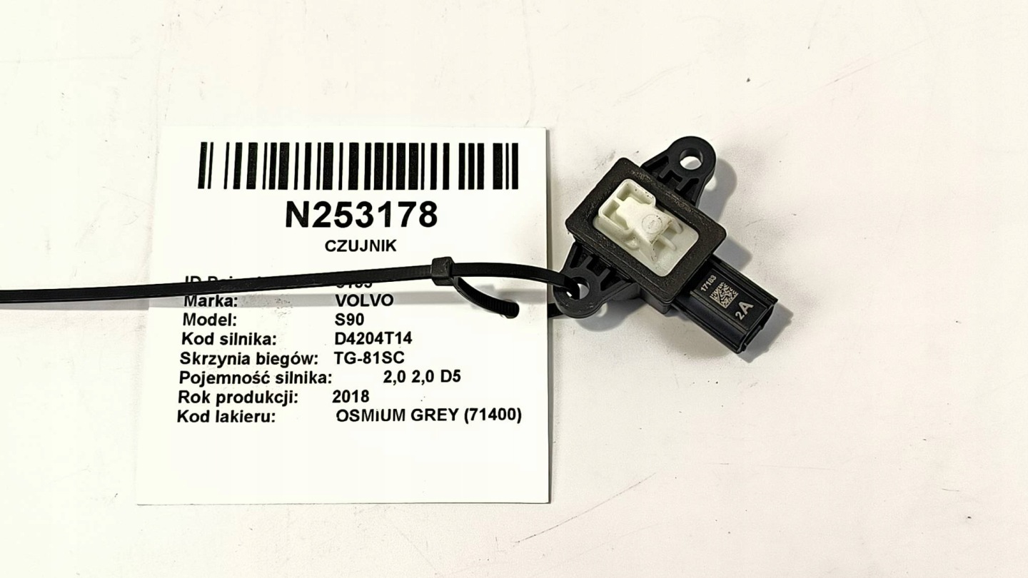 Crashsensor Drucksensor 31406731 VOLVO S90