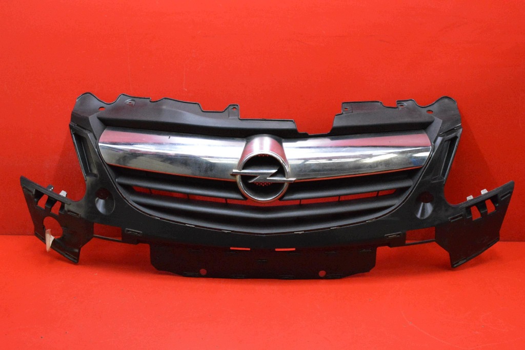 GRIGLIA nero CHROM OPEL CORSA D 06-11
