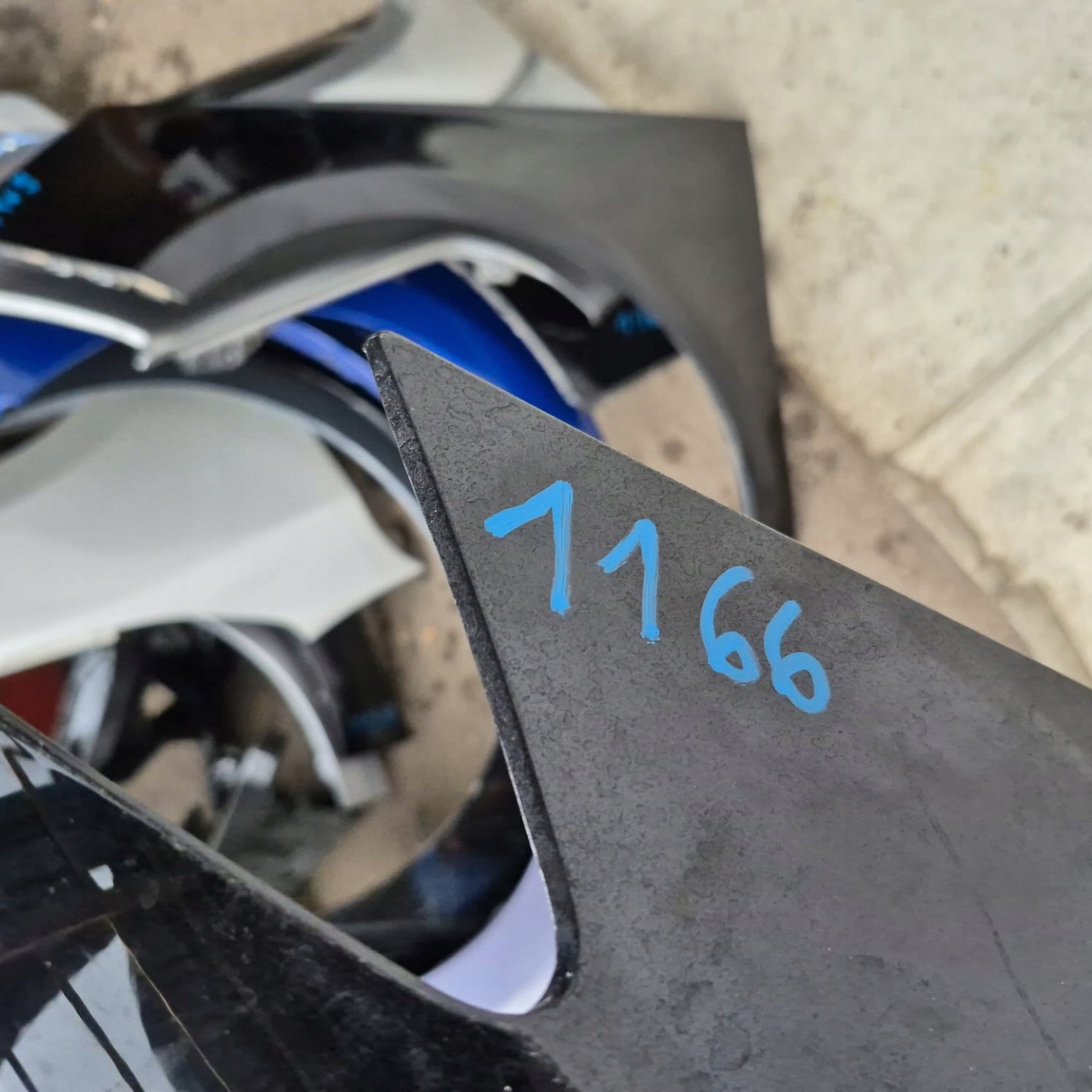MG 5 EV 20-> parafango Anteriore Anteriore Destra