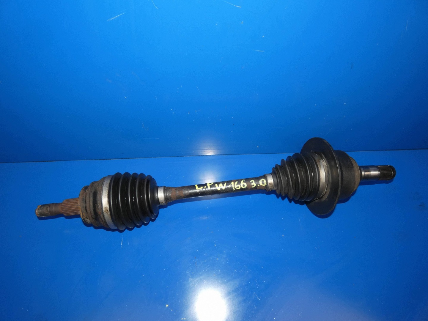 MERCEDES ML W166 GLE 3.0 CDI semi-axis left front front