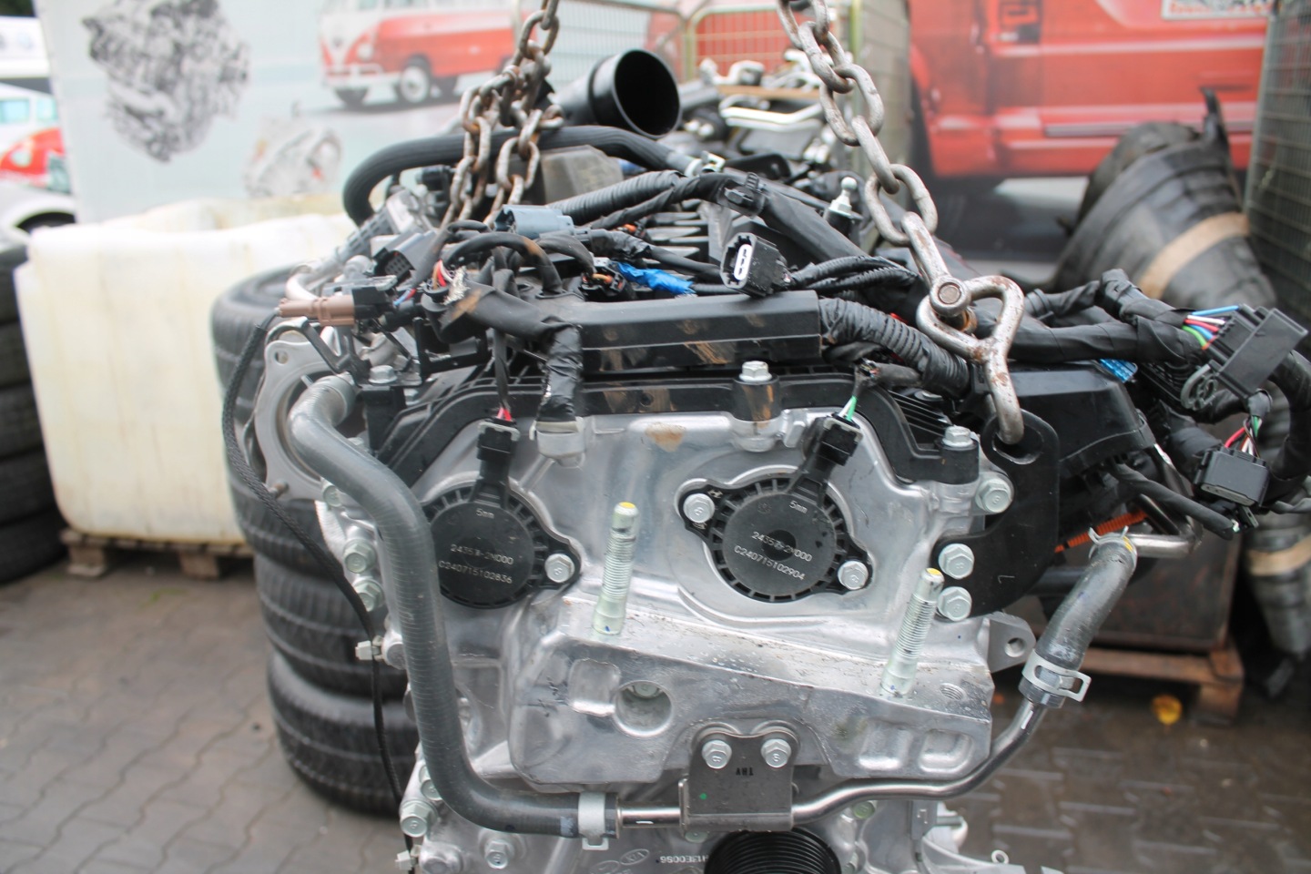 engine complete KIA 1TYS KM G4FT