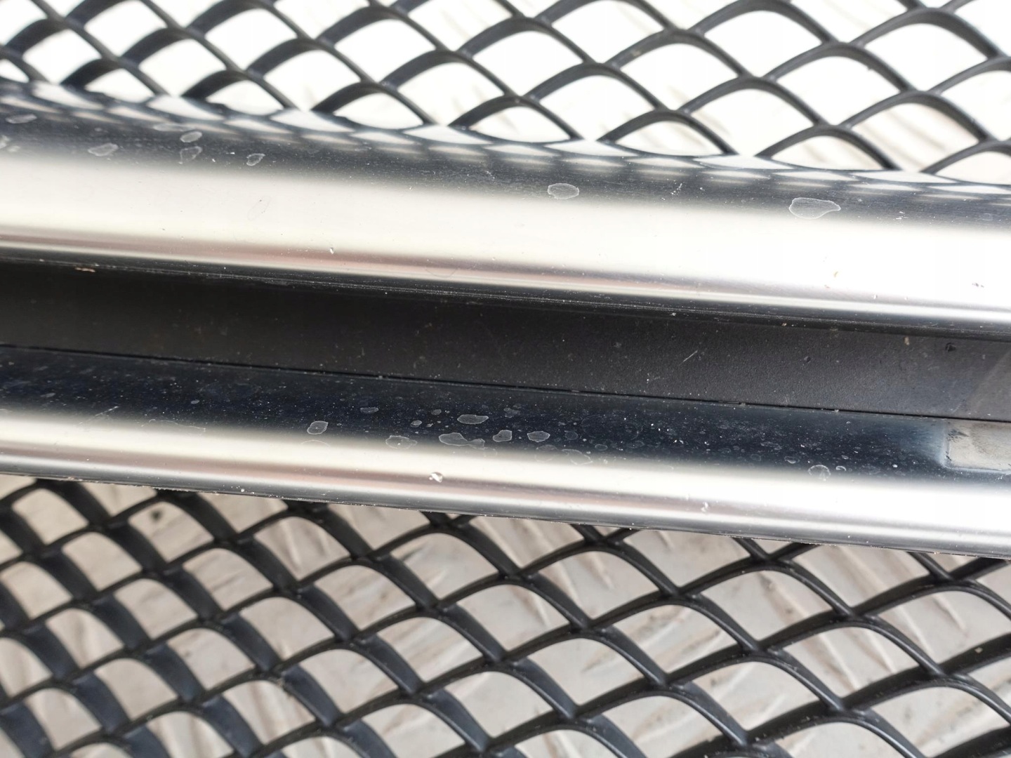 MERCEDES C W205 63 AMG C63 grill grille front