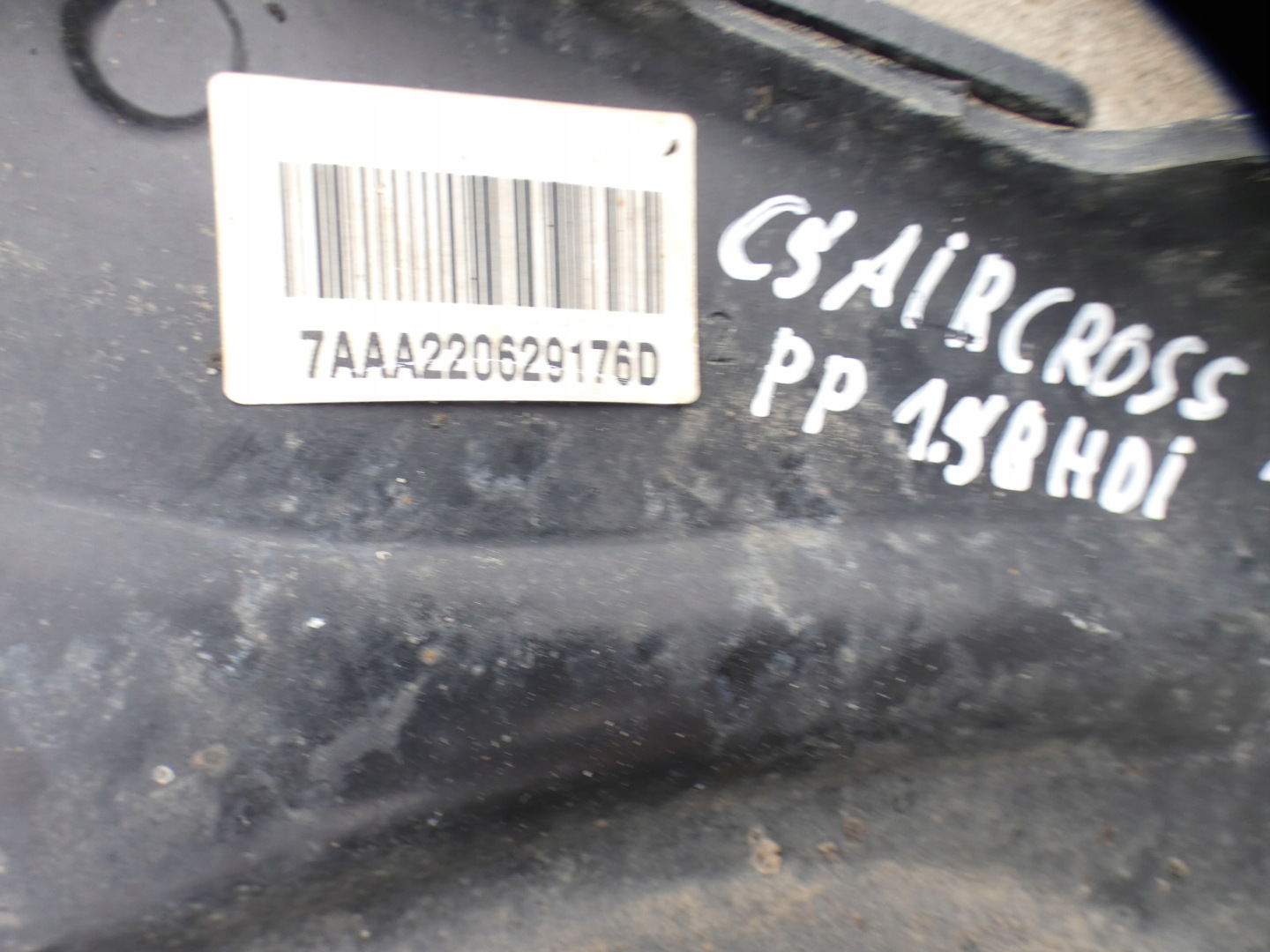 arm left front lower CITROEN C5 AIRCROSS