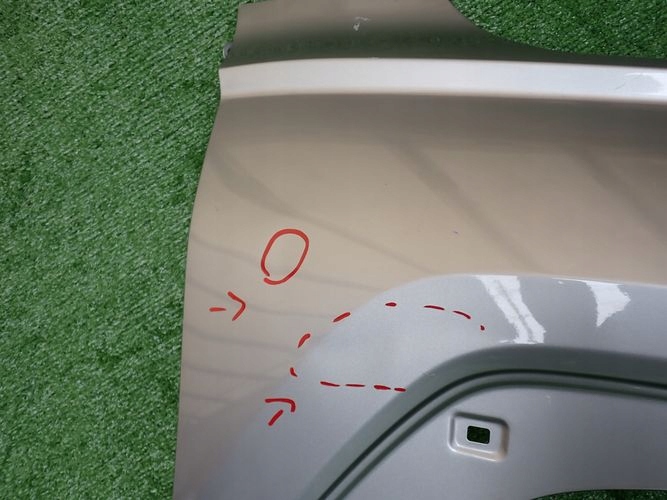 HYUNDAI TUCSON IV fender right front front