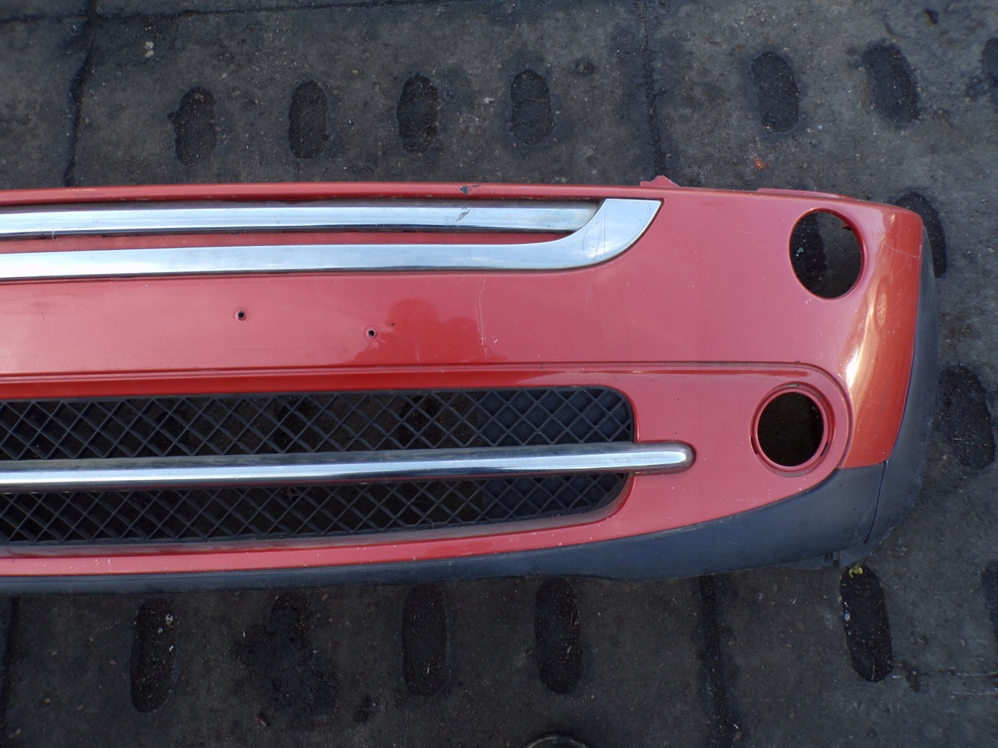 front bumper front MINI COOPER R50