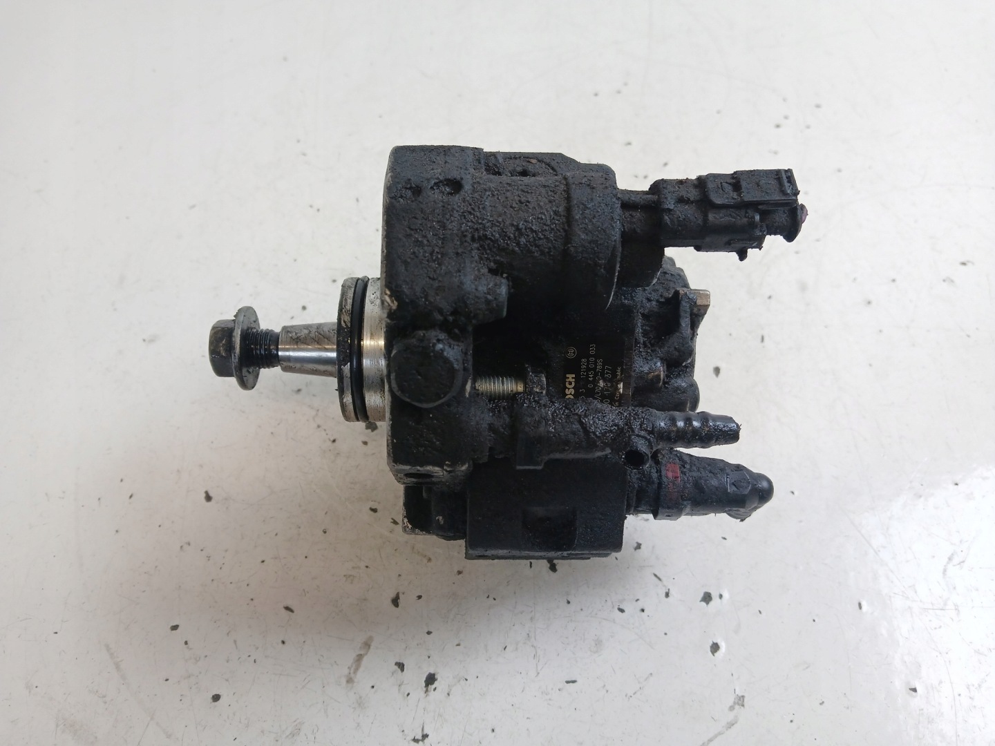 RENAULT LAGUNA III 2.2 DCI pompe d'injection 8200170377