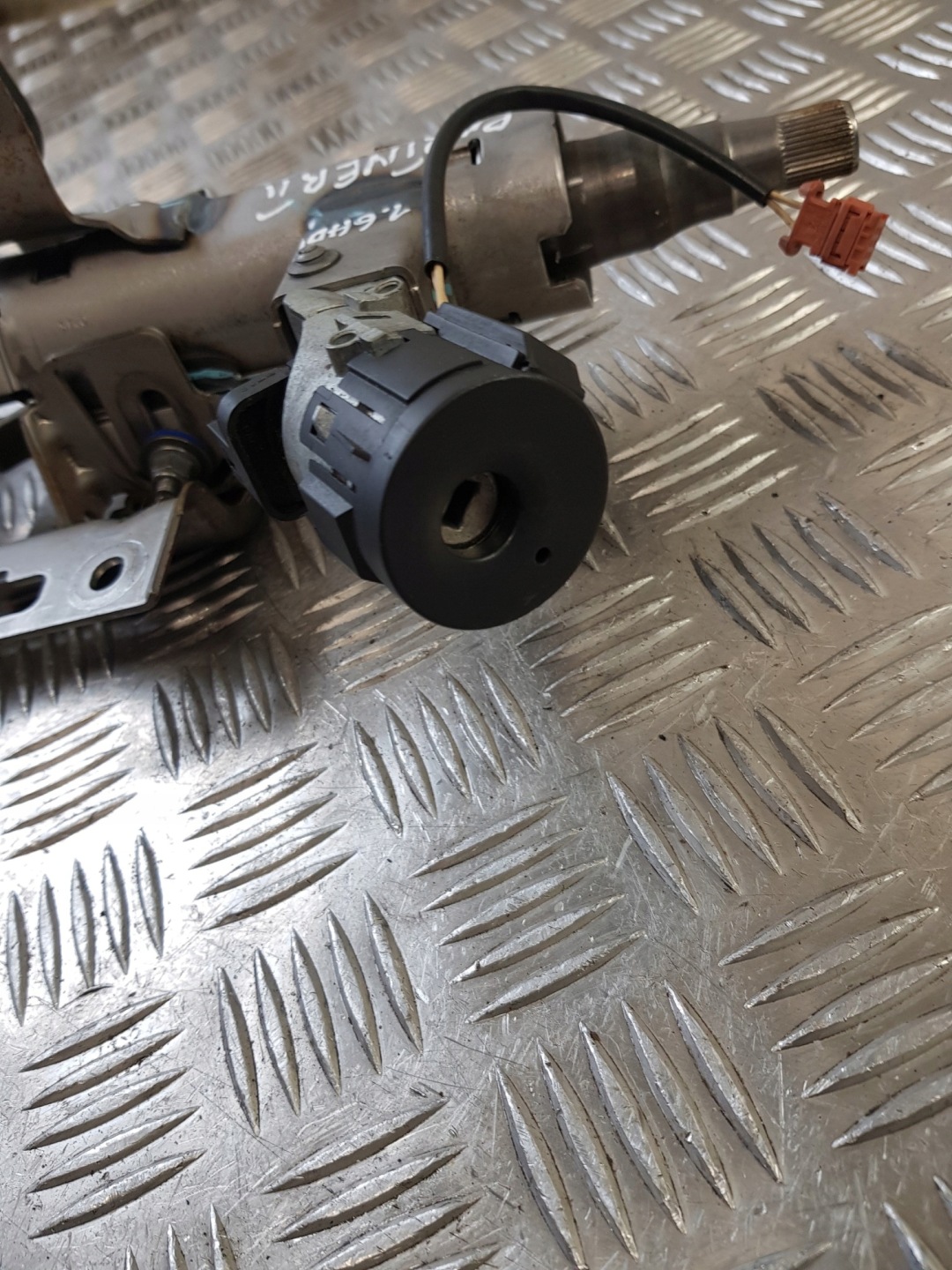 steering wheel rod PEUGEOT PARTNER II