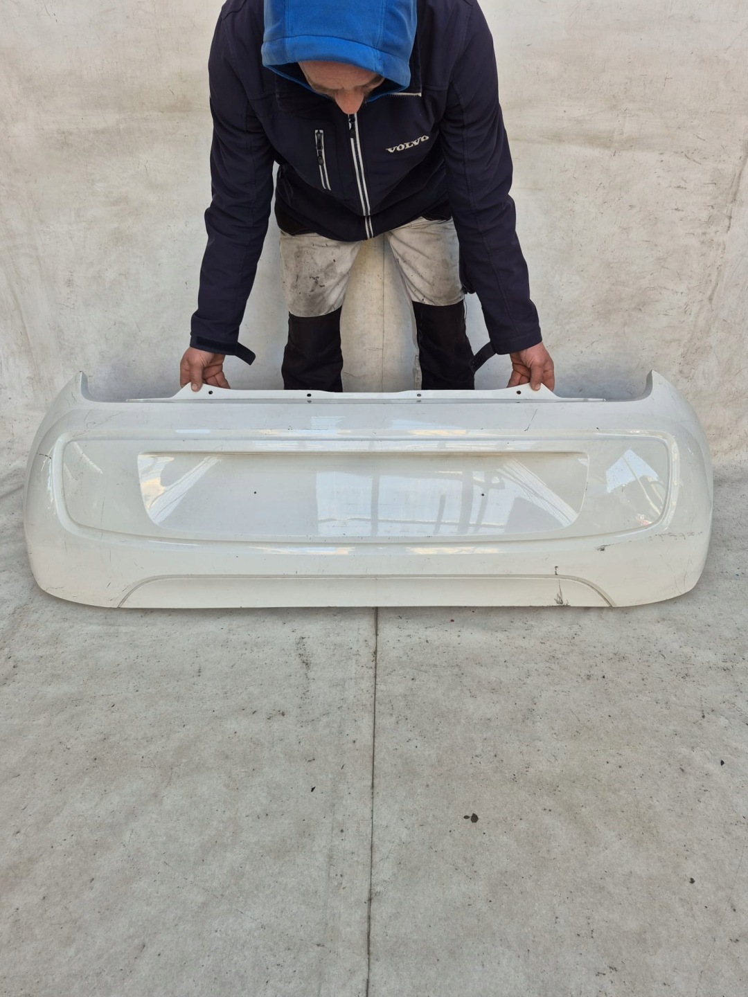 VW UP 11-16 bumper rear part rear