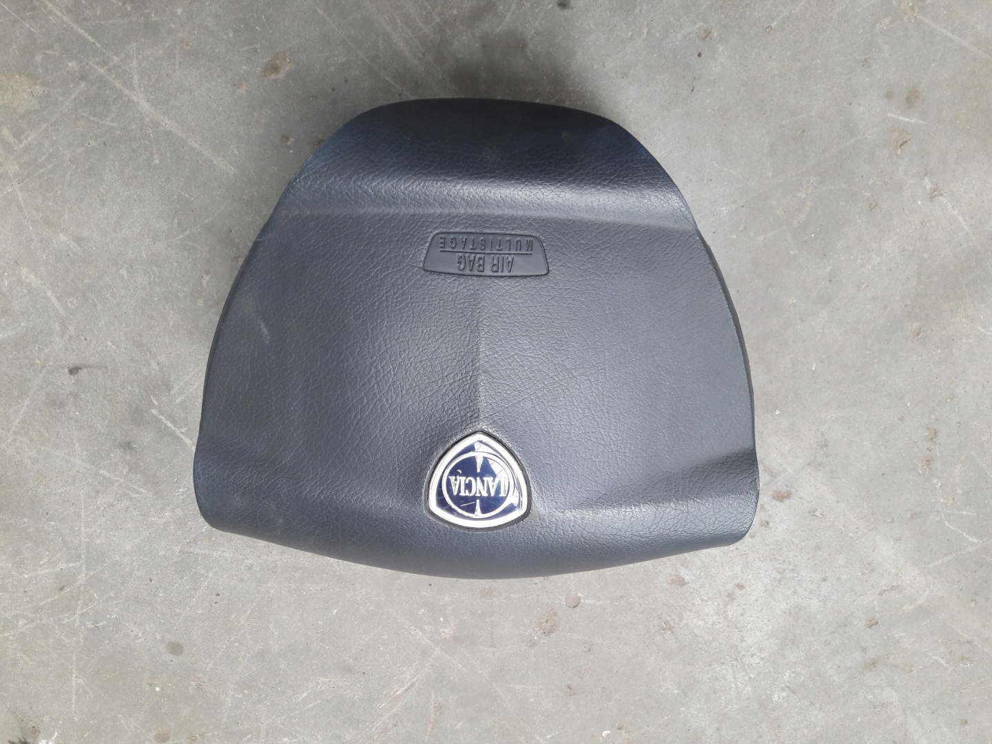 dashboard console airbags tension belts sensor kpl Lancia Musa