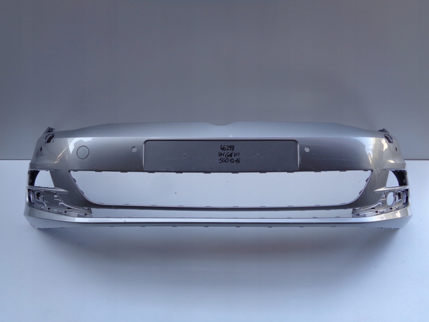 front bumper VW GOLF VII 7 5G 5G0 12-16 NR 46298