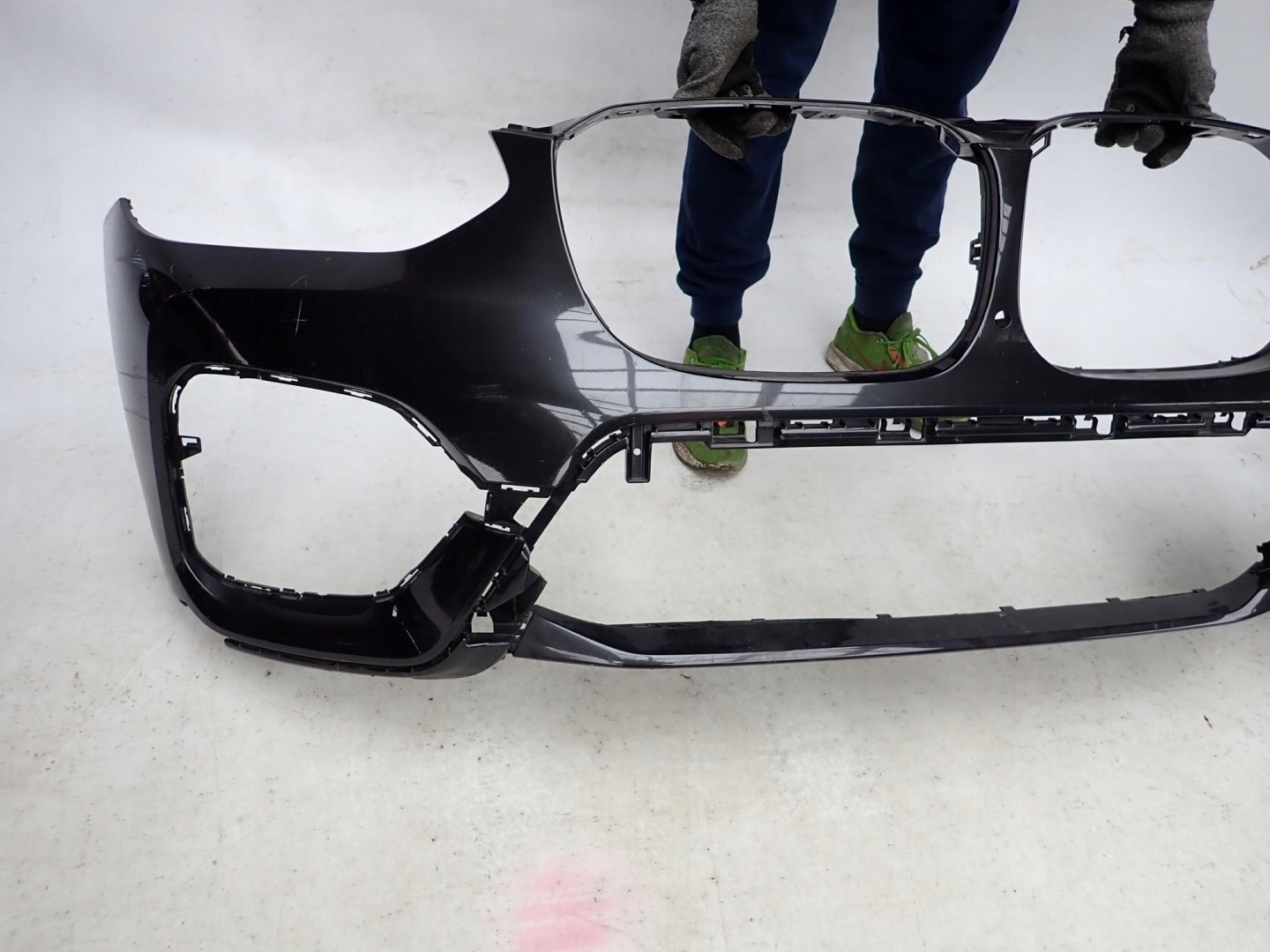 BMW X3 G01 17-21 bumper front front PDC