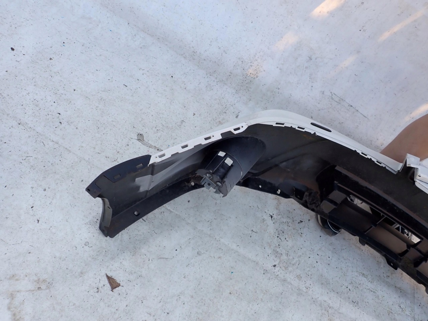SUBARU IMPREZA III 3 XV 07-11 bumper front SPR